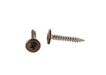 Montageskruv Vass Spets 4,2x13 mm, Svart 50 st