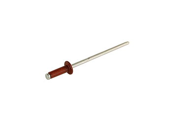 Blindnit 3,2x8 mm, Mörkröd 500 st