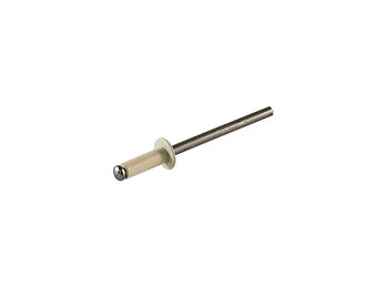 Blindnit 3,2x8 mm, Vit 1000 st
