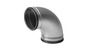 BU Ventilationsböj 90° 160mm