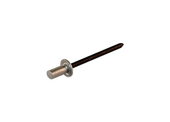 Blindnit Trycktät 3,2x11 mm, Blank 1000 st