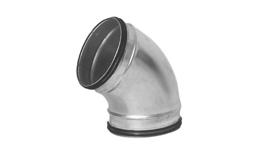 BU Ventilationsböj 60° 200mm