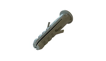 Plastplugg 8,0x40 mm, 100 st