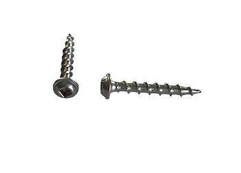 Fönsterbleckskruv 3,5x25 mm, Blank 50 st