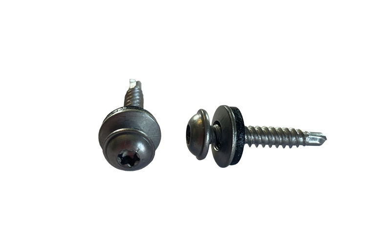 Vattbrädesskruv 4,2x25 mm, Klarlack 50 st