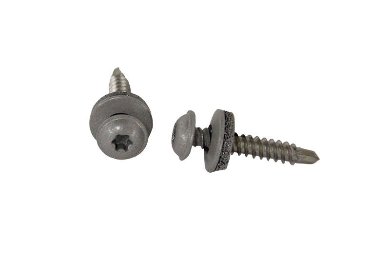 Vattbrädesskruv 4,2x25 mm, Silver 250 st