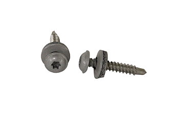 Vattbrädesskruv 4,2x25 mm, Silver 250 st