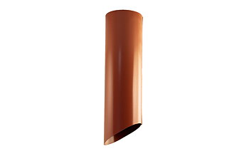 Påskjutsrör Tegelröd 100 mm