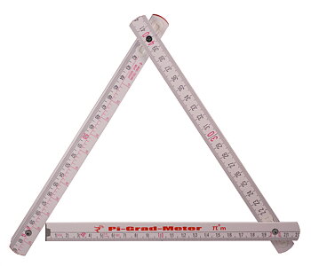 Mätstock "Pi-Grad-M", 2 m