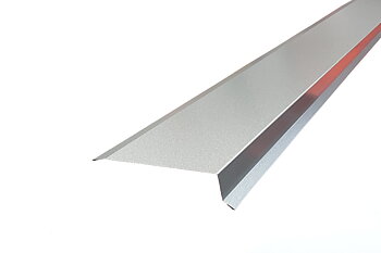 Vindskiva 155x70x2500mm / 0,6 mm, Silver