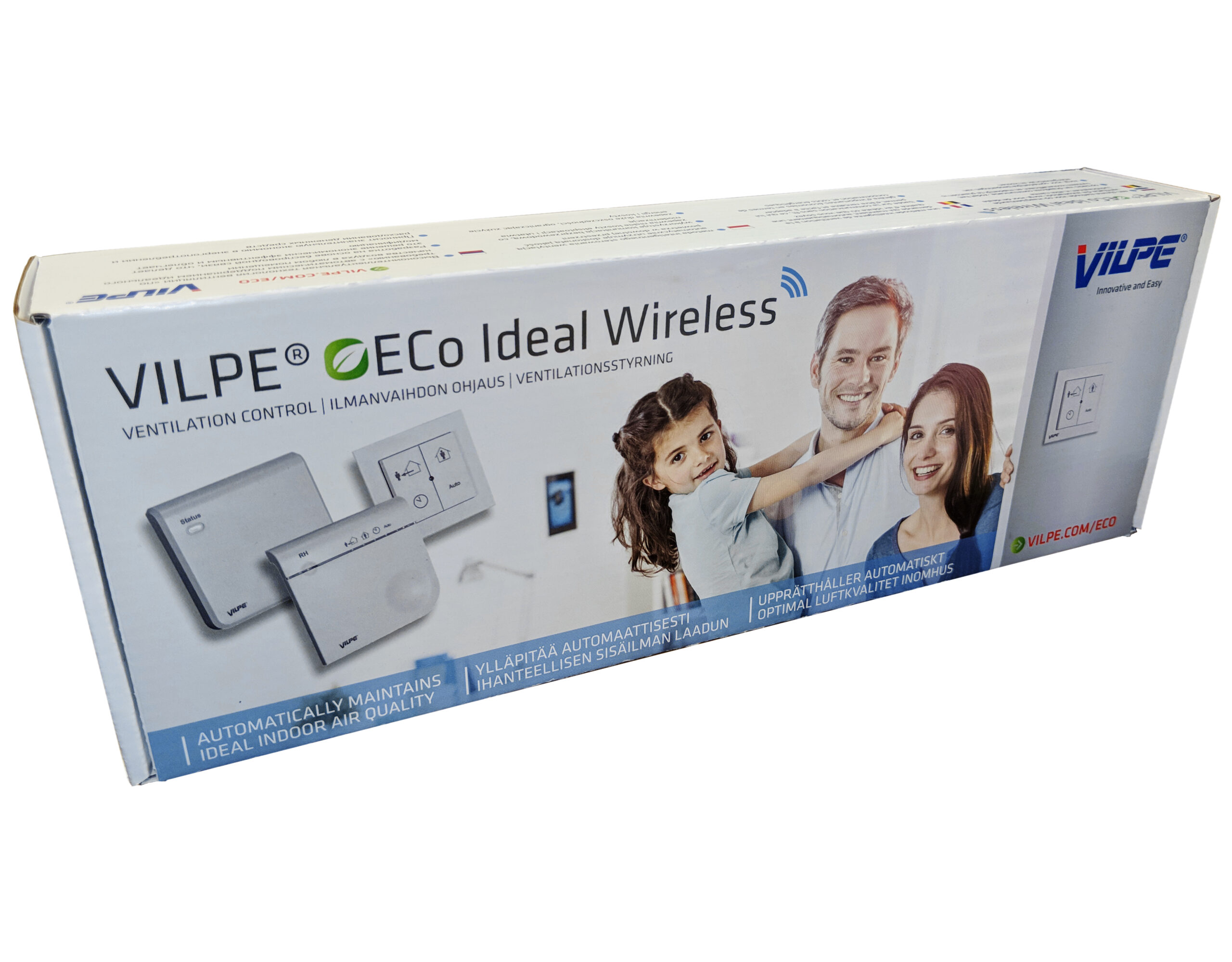ECo Ideal Wireless Ventilationsstyrning