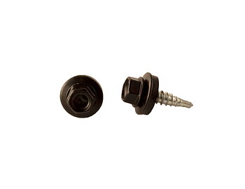 Aluminiumskruv 5,5x20 mm, Svart 250 st