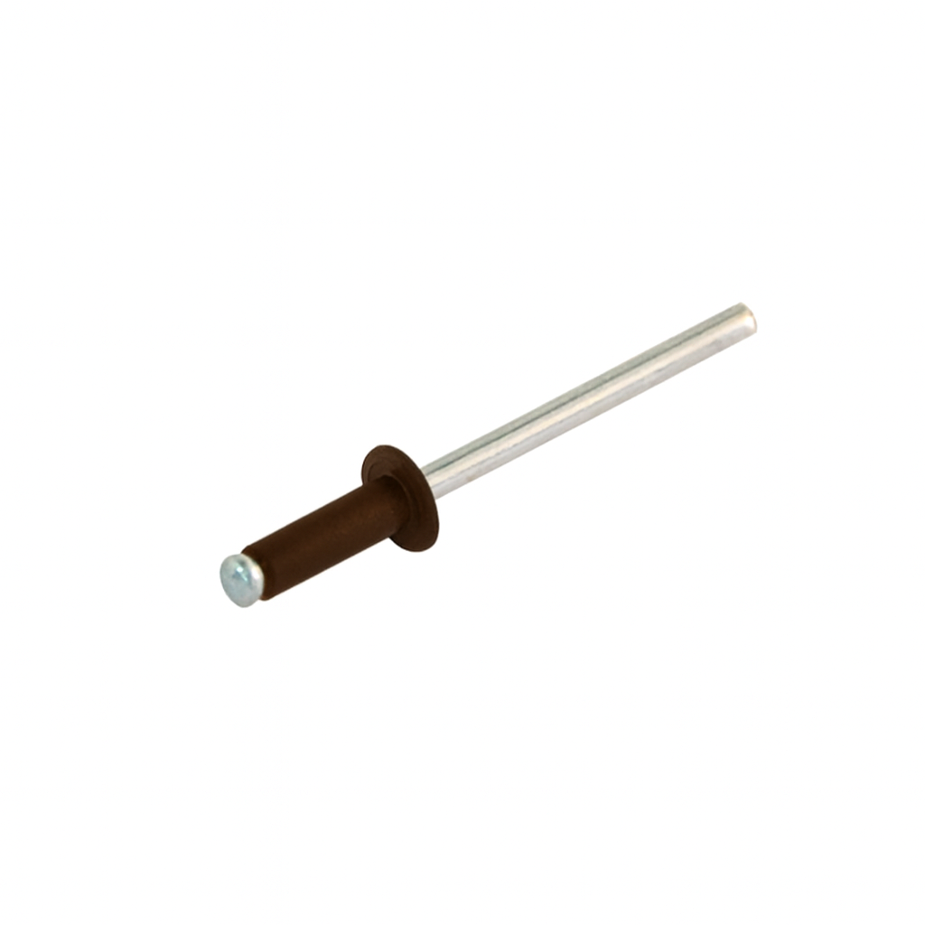 Blindnit 3,2x8 mm, Brun 100 st