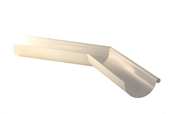 Rännvinkel Inner 45° , Vit 150 mm