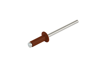 Blindnit 3,2x10 mm, Tegelröd 100 st