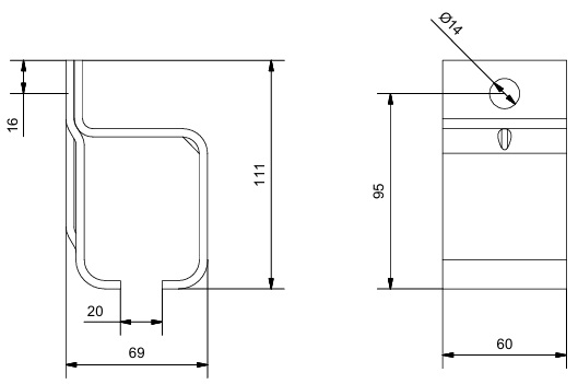 Väggkonsol 301 - 2