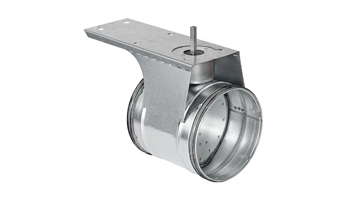DTHU Spjäll för motor 125mm 