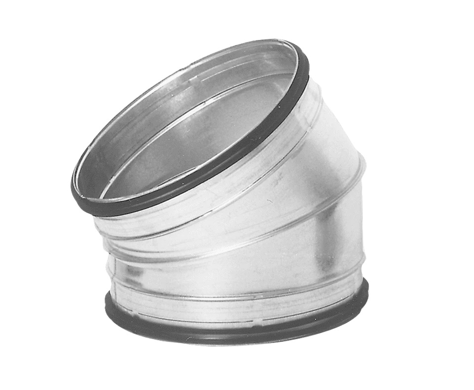 BU Ventilationsböj 30° 160mm