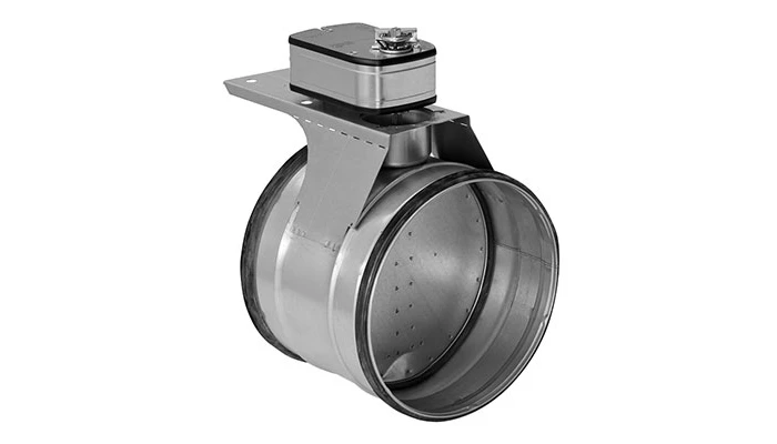 DTBCU Spjäll med motor 160mm 230V