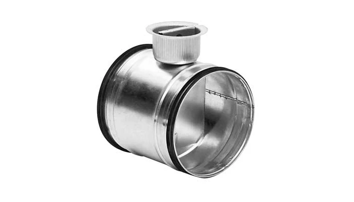 DRU Injusteringspjäll 125mm