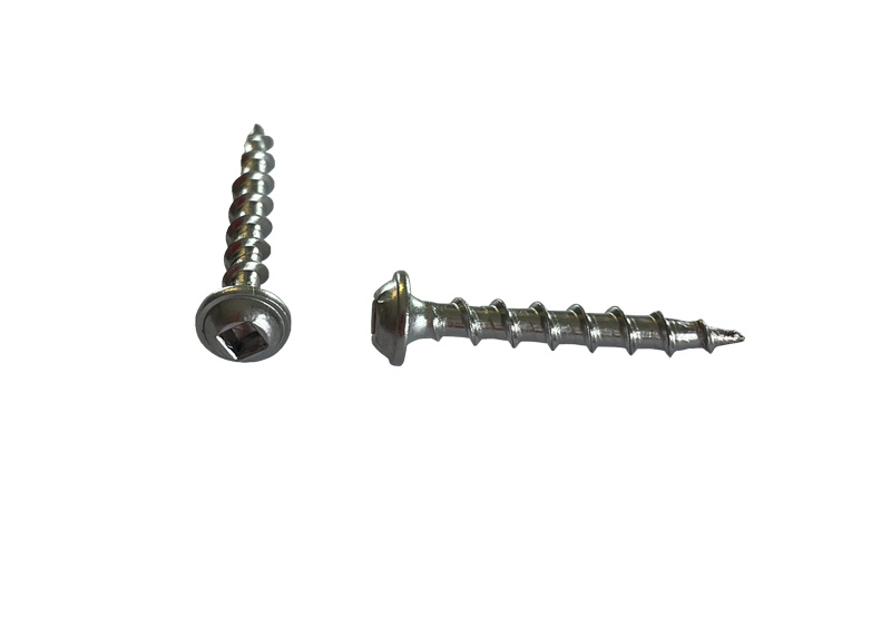 Fönsterbleckskruv 3,5x25 mm, Blank 500 st