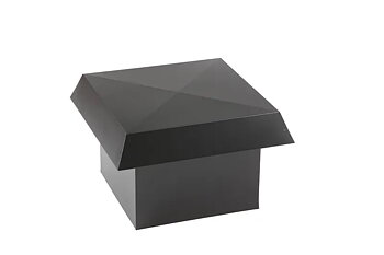 Avloppsluftare till Papptak, Plannja