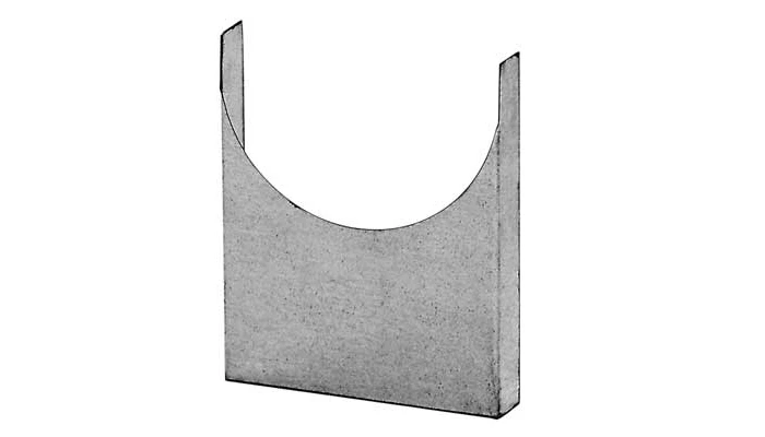 DH Kanalstöd 160 mm
