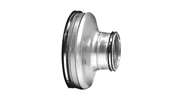 RCU Reduktion nippel / nippel 125-100mm