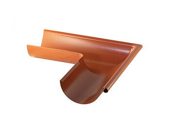 Rännvinkel Ytter 90° , Tegelröd 150 mm