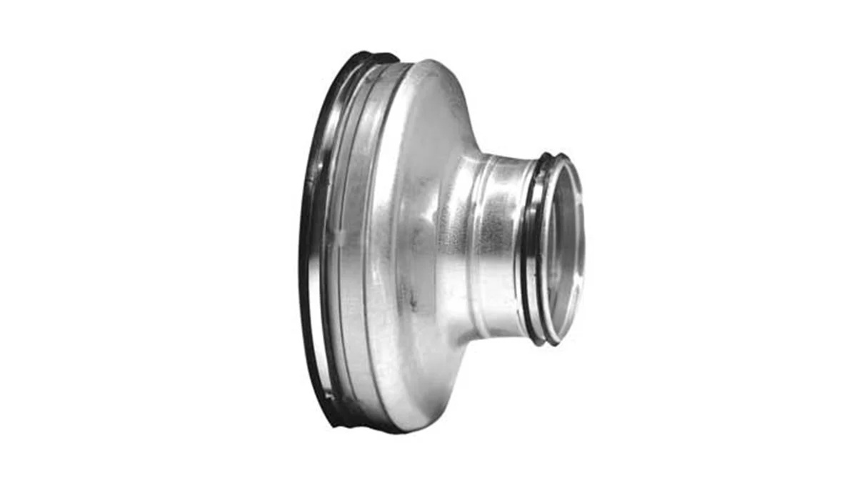 RCU Reduktion nippel / nippel 160-125mm
