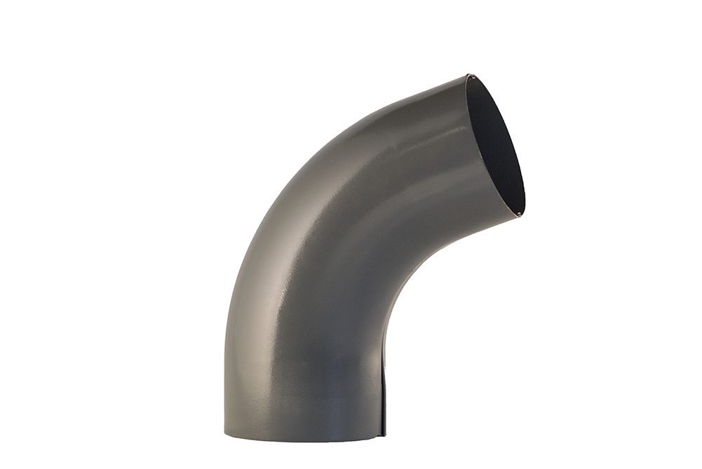 Rörvinkel Grå 100 mm