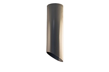 Påskjutsrör Grå 100 mm