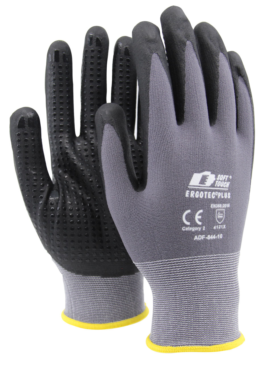 Arbetshandske Soft Touch ErgoTec Plus, strl 11
