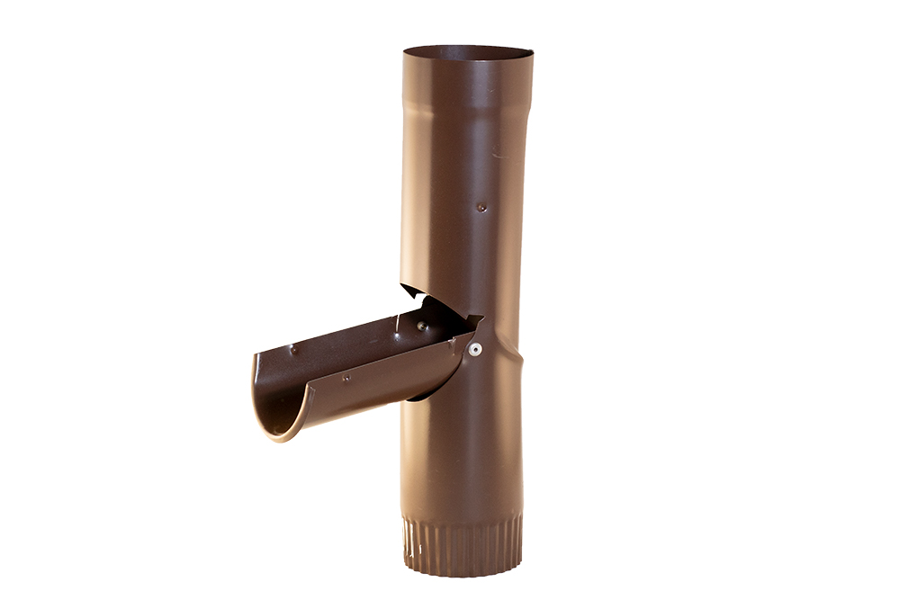 Fällbar Utkastare Brun 100 mm