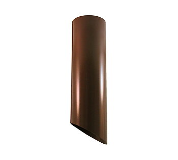 Påskjutsrör Brun 100 mm
