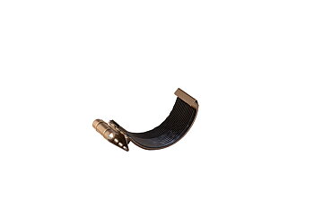 Rännskarv Brun 150 mm