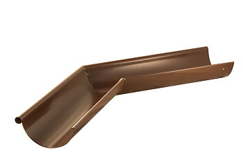 Rännvinkel Ytter 45° , Brun 150 mm