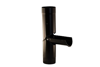 Fällbar Utkastare Svart 90 mm