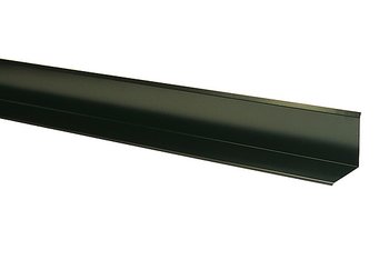 Ståndskiva 150x150x2500 mm, Svart