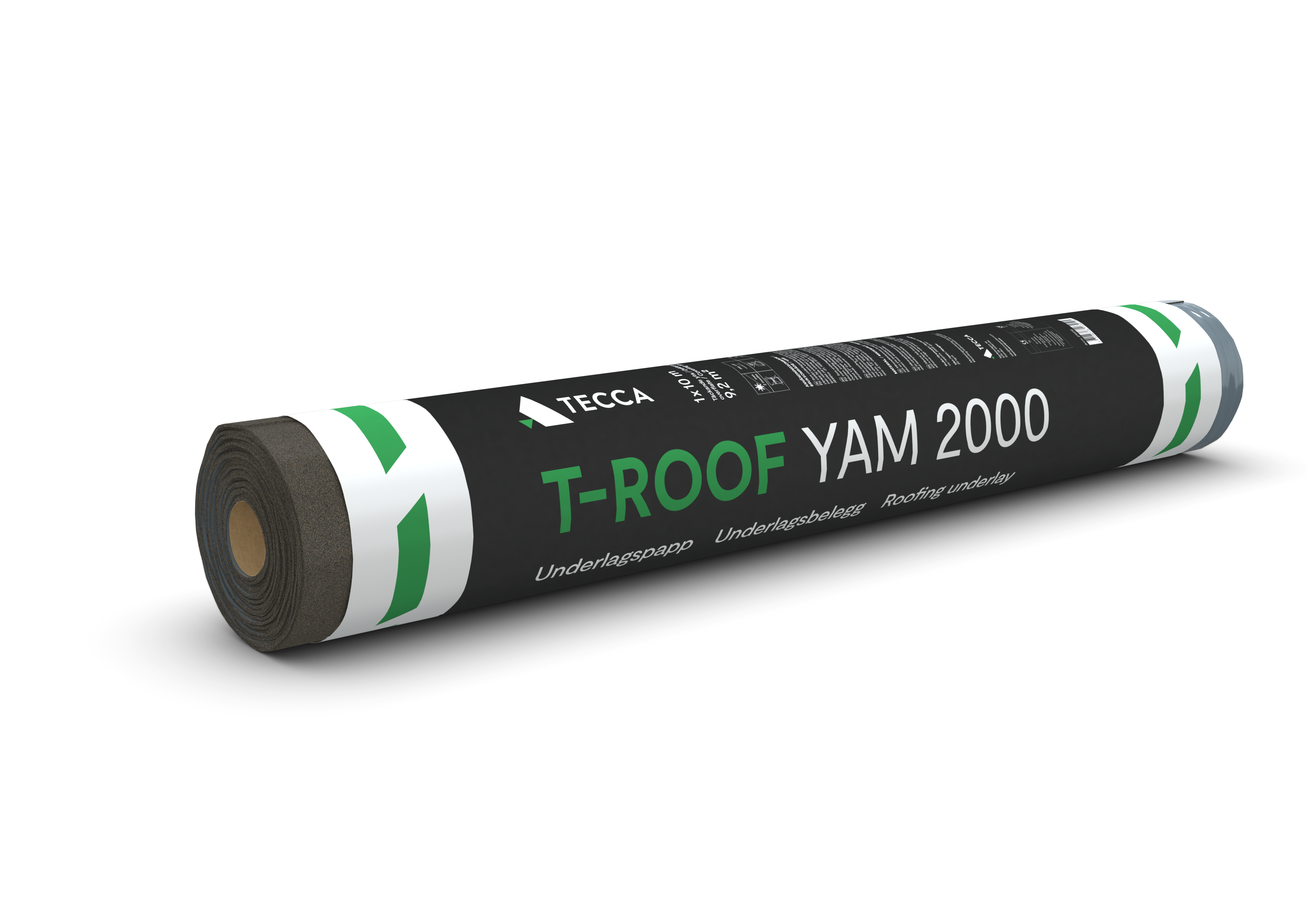 Underlagspapp TECCA YAM 2000 KK 1x10m