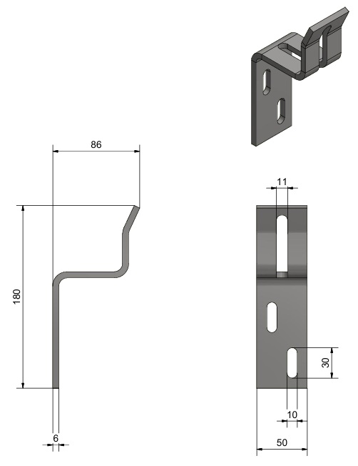 Dörrhållarstopp 112 Henderson - 2