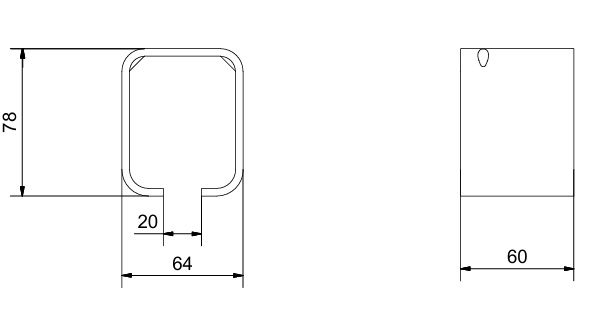 Konsol 4R Henderson 301, Svetsbar - 2
