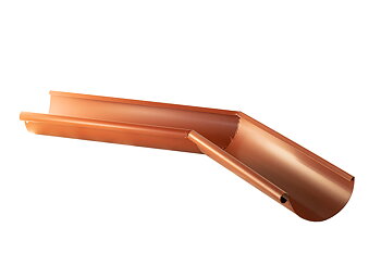 Rännvinkel Inner 45° , Tegelröd 150 mm