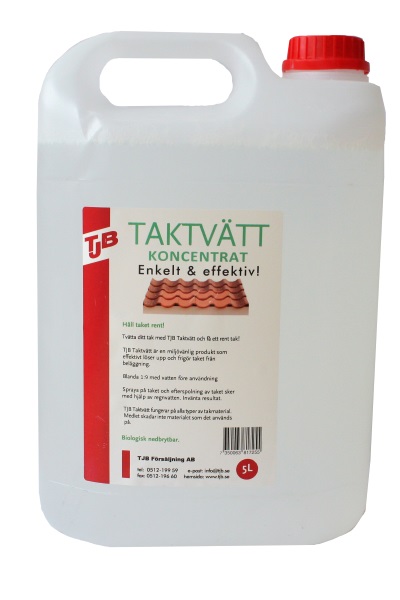 Taktvätt TJB 5L