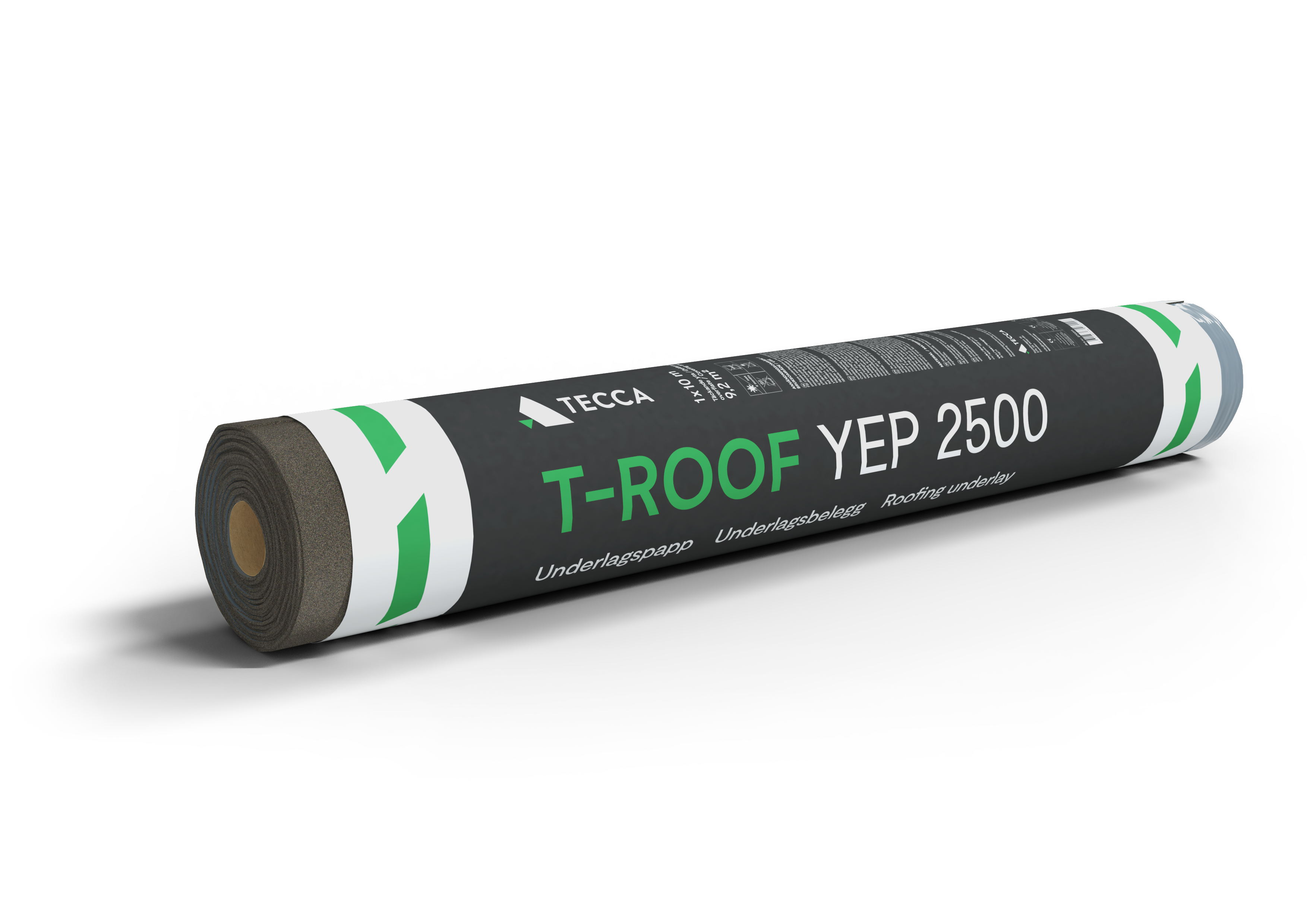 Underlagspapp TECCA YEP 2500 1x10m