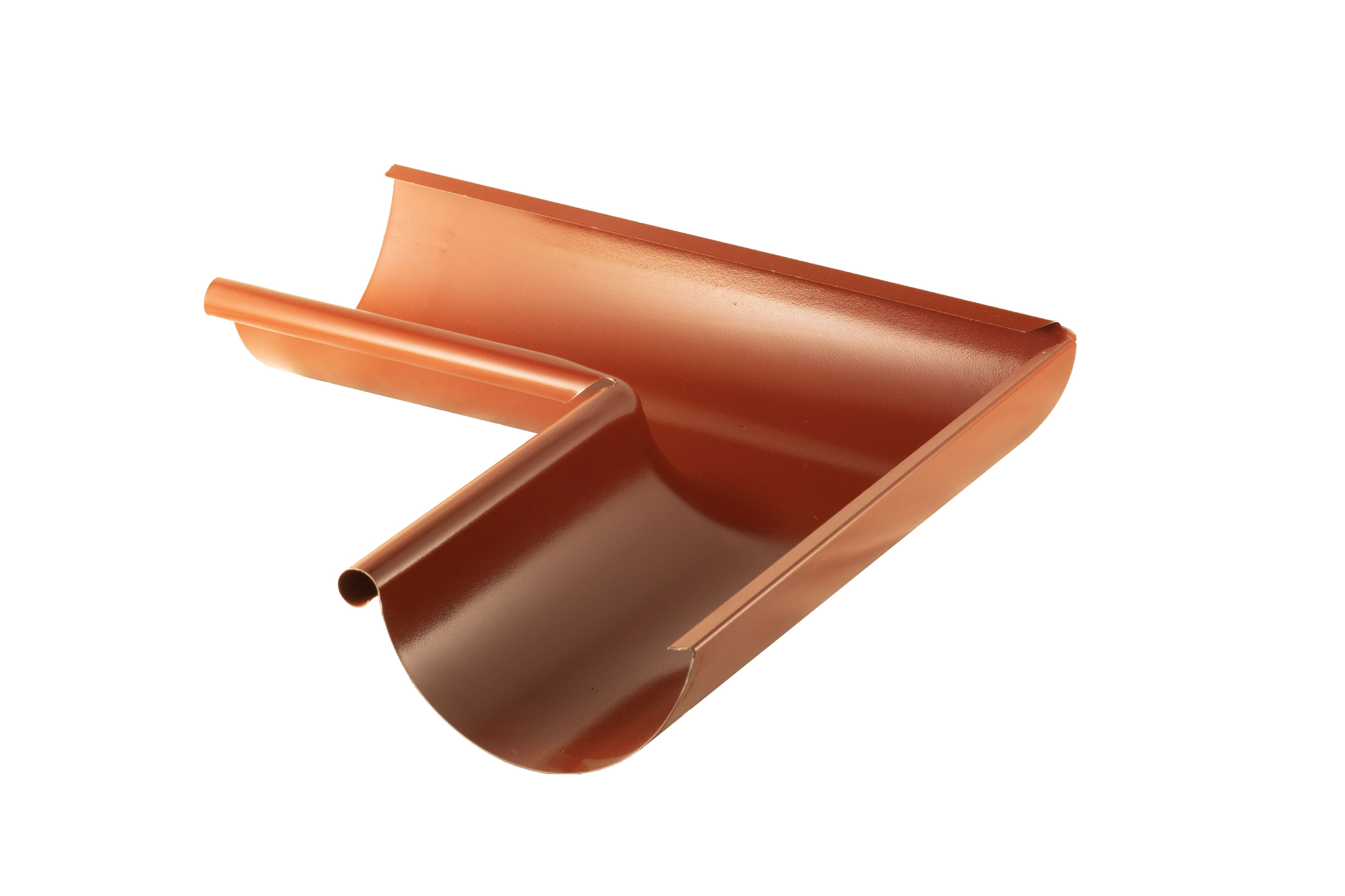 Rännvinkel Inner 90° , Tegelröd 150 mm