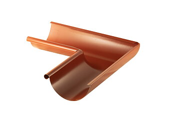 Rännvinkel Inner 90° , Tegelröd 150 mm