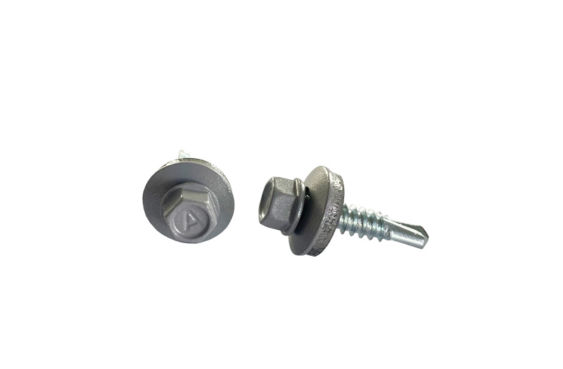 Lättbalkskruv 5,5x25 mm, Silver 250 st