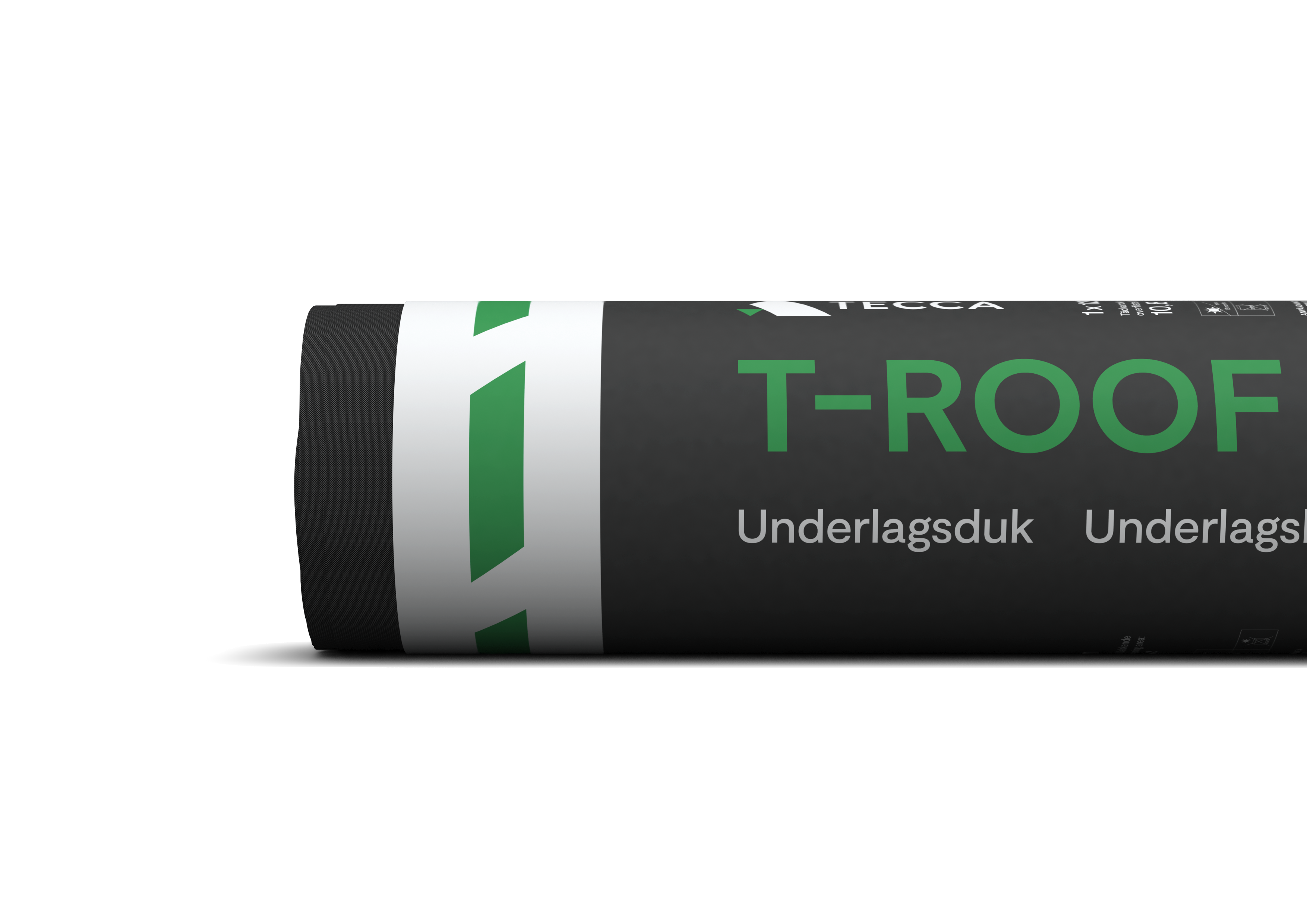 Underlagsduk TECCA T-Roof Epic 1x12m - 3