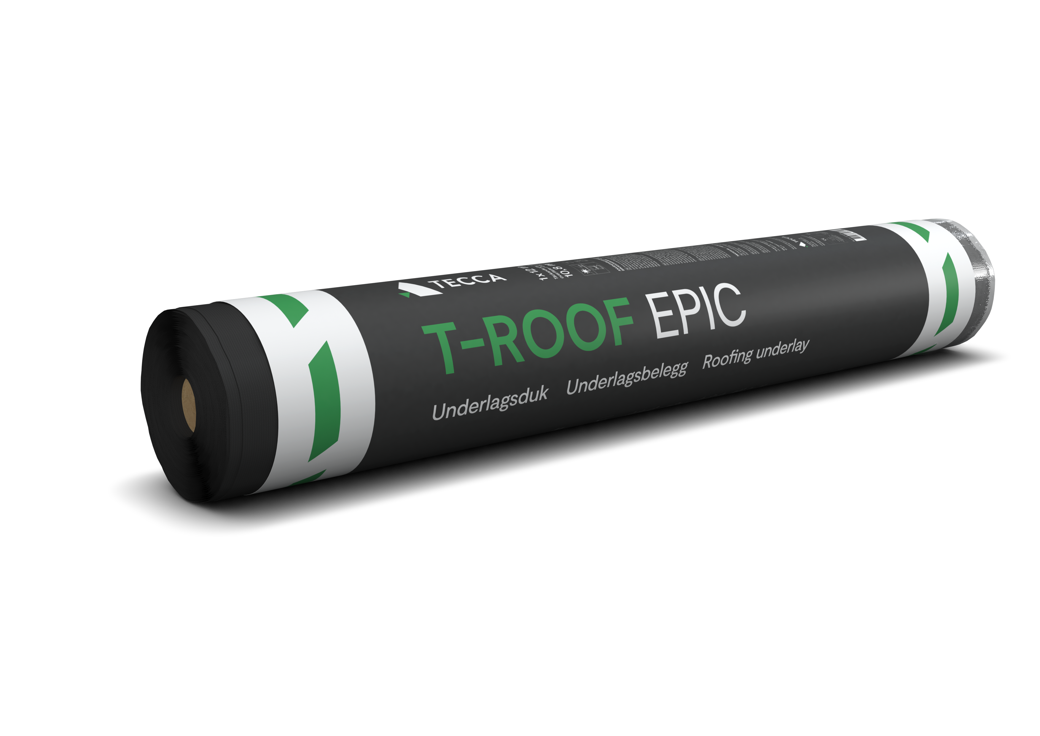 Underlagsduk TECCA T-Roof Epic 1x12m